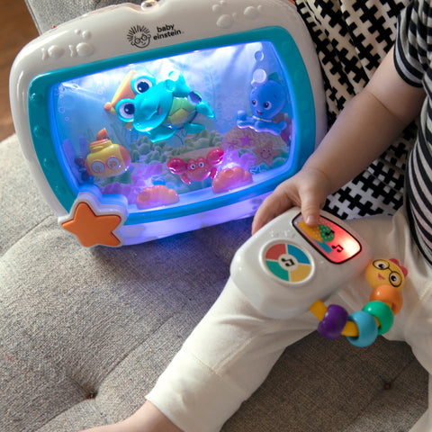 Baby Einstein Sea Dreams Soother Musical Crib Toy and Sound Machine