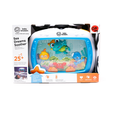 Baby Einstein Sea Dreams Soother Musical Crib Toy and Sound Machine