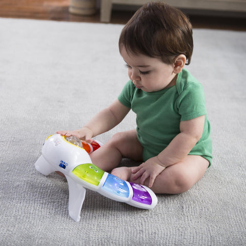 Baby Einstein Glow & Discover Light Bar Activity Station