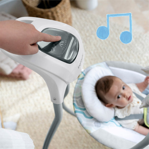 Ingenuity Simplecomfort Cradling Swing - Everston