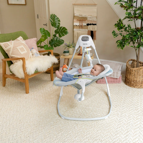 Ingenuity Simplecomfort Cradling Swing - Everston