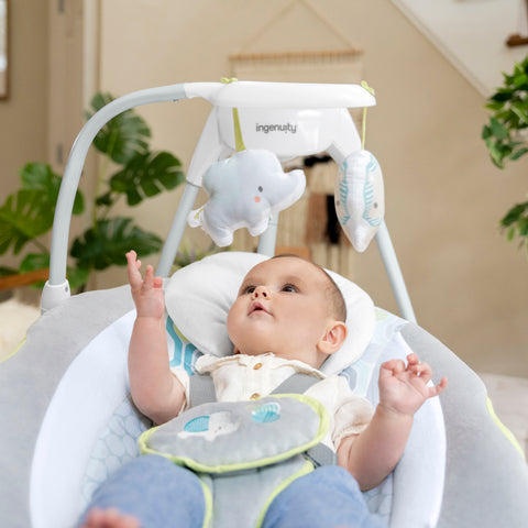 Ingenuity Simplecomfort Cradling Swing - Everston