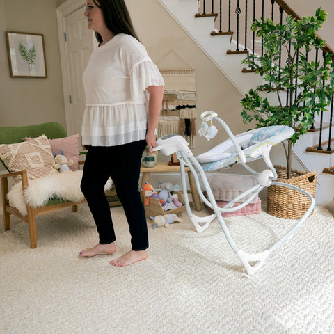 Ingenuity Simplecomfort Cradling Swing - Everston