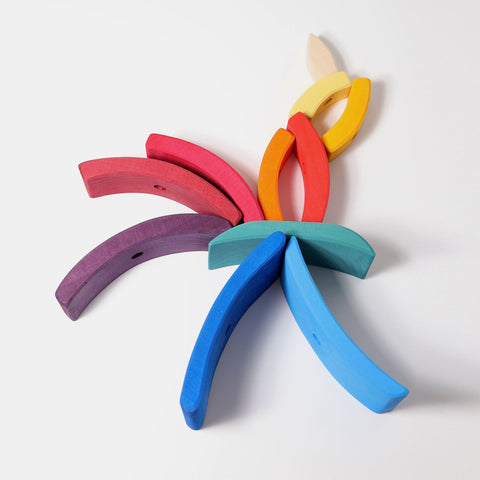 Grimms Boat Stacking Tower - www.toybox.ae