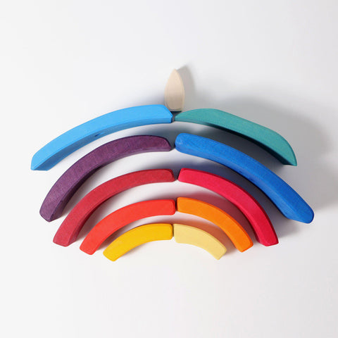 Grimms Boat Stacking Tower - www.toybox.ae