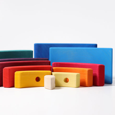 Grimms Boat Stacking Tower - www.toybox.ae