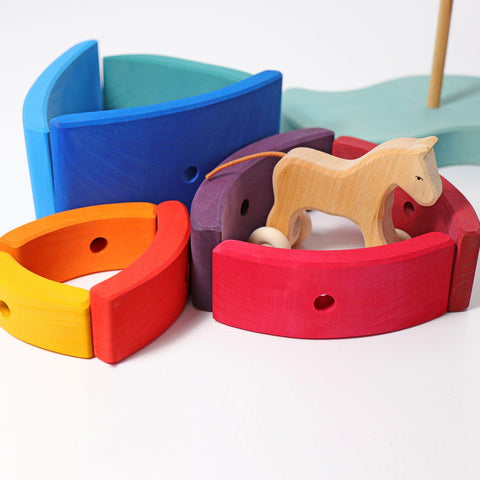 Grimms Boat Stacking Tower - www.toybox.ae