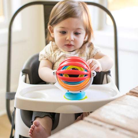 Baby Einstein - Sticky Spinner Activity & High Chair Toy