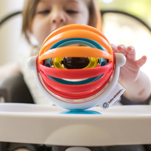 Baby Einstein - Sticky Spinner Activity & High Chair Toy
