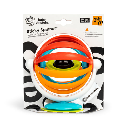 Baby Einstein - Sticky Spinner Activity & High Chair Toy