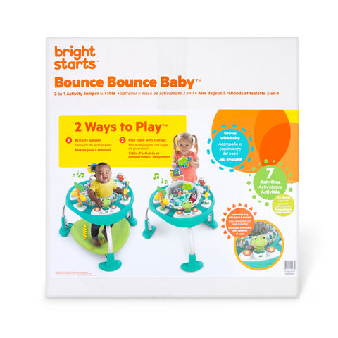 Bright Starts  Bounce Bounce Baby Activity Jumper-Playful Pond