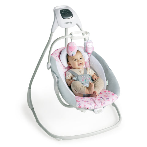 Ingenuity Simple Comfort Cradling Swing - Cassidy