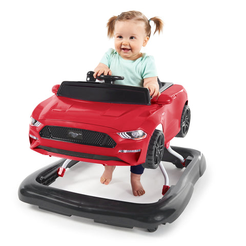Bright Starts Ford Mustang Walker (Red)