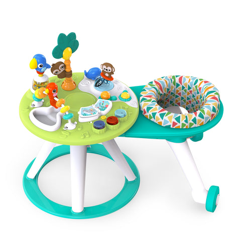 Bright Starts  Around We Go 2in1 Activity Center  Neutral