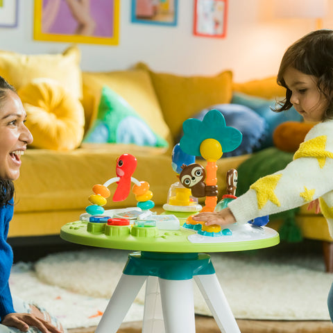 Bright Starts  Around We Go 2in1 Activity Center  Neutral