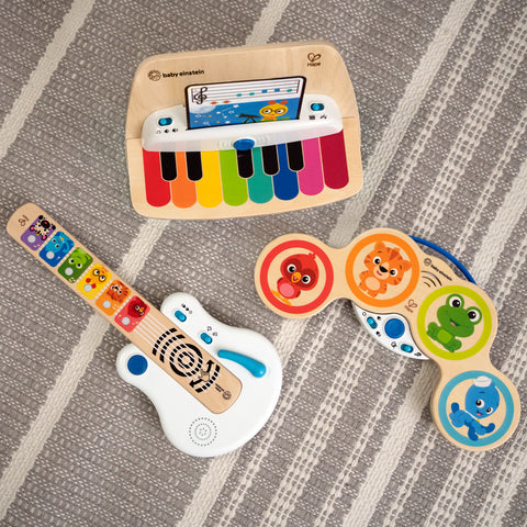 Baby Einstein - Strum Along Songs Magic Touch Musical Wooden Electronic Guitar Toy