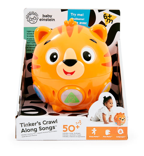 Baby Einstein Lily Crawl Ball