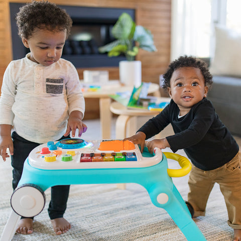 Baby Einstein - Musical Mix N Roll 4-in-1 Baby Walker and Activity Table