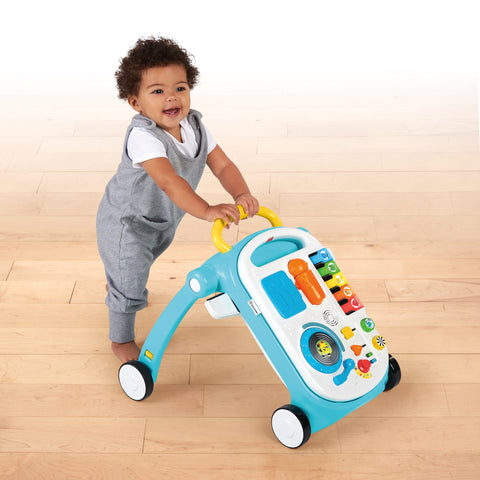 Baby Einstein - Musical Mix N Roll 4-in-1 Baby Walker and Activity Table