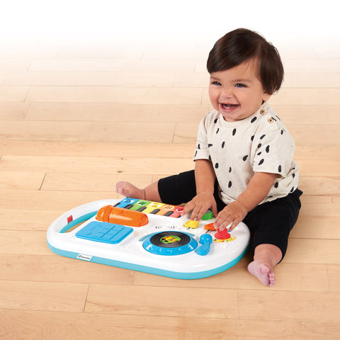 Baby Einstein - Musical Mix N Roll 4-in-1 Baby Walker and Activity Table