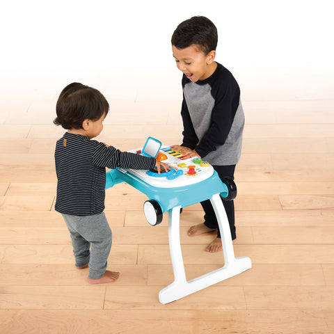 Baby Einstein - Musical Mix N Roll 4-in-1 Baby Walker and Activity Table