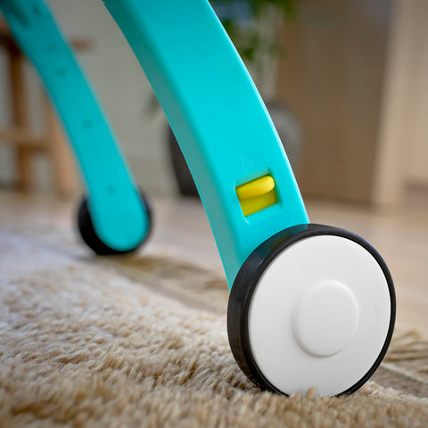 Baby Einstein - Musical Mix N Roll 4-in-1 Baby Walker and Activity Table