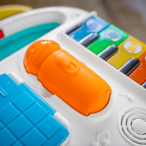 Baby Einstein - Musical Mix N Roll 4-in-1 Baby Walker and Activity Table