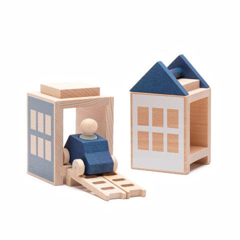 Lubu Town Winterburg Mini - www.toybox.ae