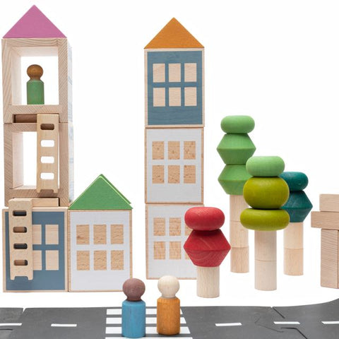 Lubu Town Spring City Mini - www.toybox.ae