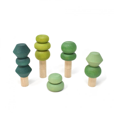 Summer Stacking Trees - www.toybox.ae