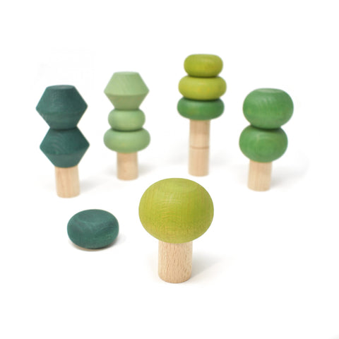 Summer Stacking Trees - www.toybox.ae