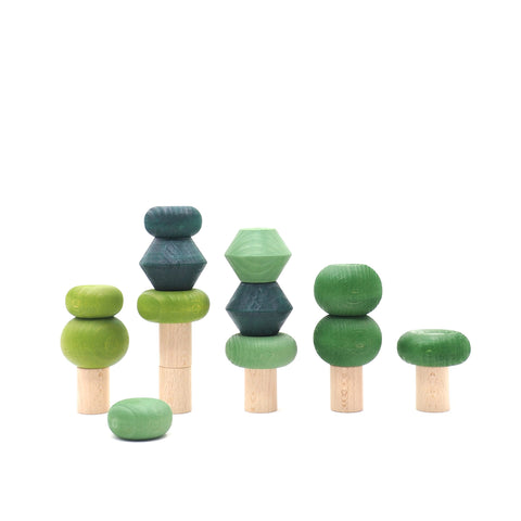 Summer Stacking Trees - www.toybox.ae
