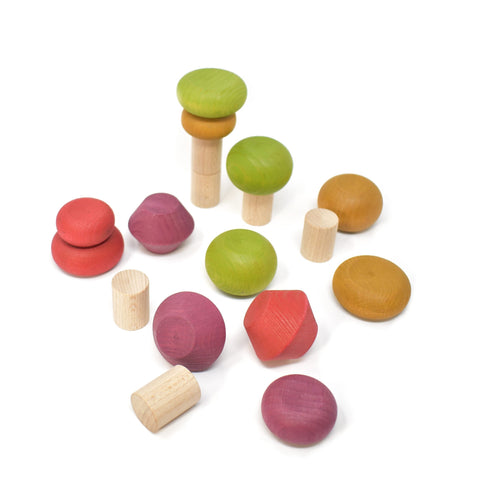 Autumn Stacking Trees - www.toybox.ae