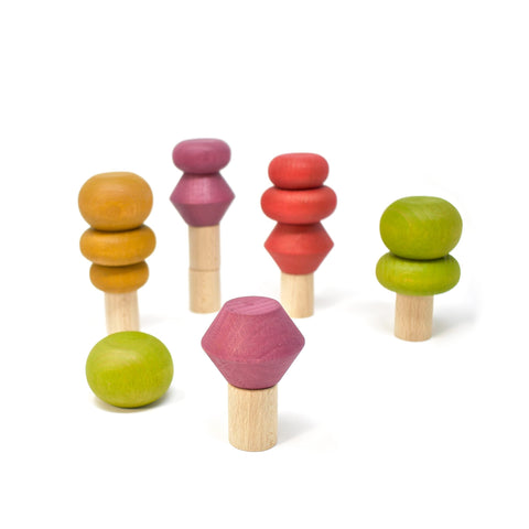 Autumn Stacking Trees - www.toybox.ae