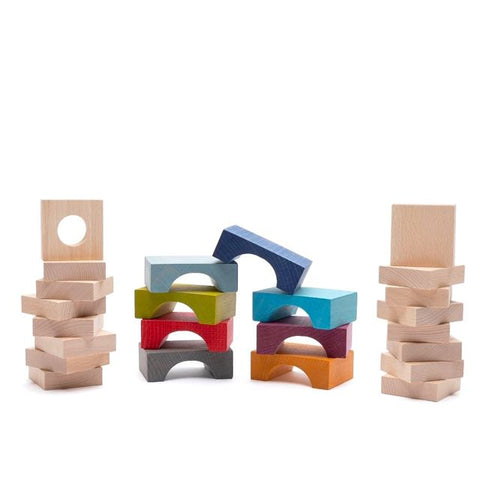 Tunnel Blocks Tibidabo - www.toybox.ae