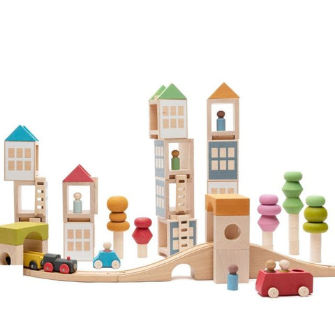 Tunnel Blocks Tibidabo - www.toybox.ae