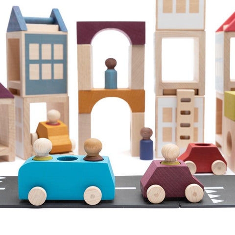 Tunnel Blocks Tibidabo - www.toybox.ae