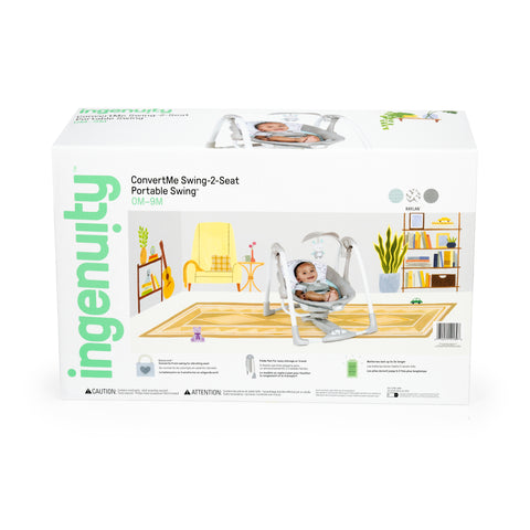 Ingenuity Convertme Swing-2-Seat - Raylan