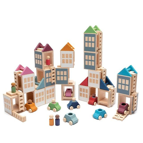 Lubu Town Edu pack - www.toybox.ae
