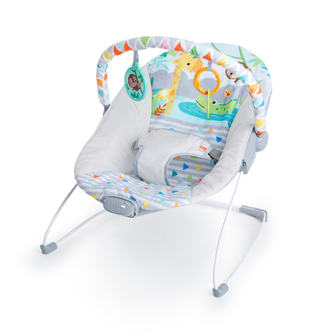 Bright Starts Safari Fun - Vibrating Bouncer