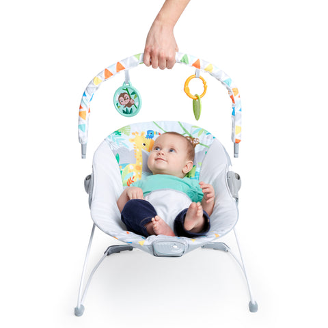 Bright Starts Safari Fun - Vibrating Bouncer