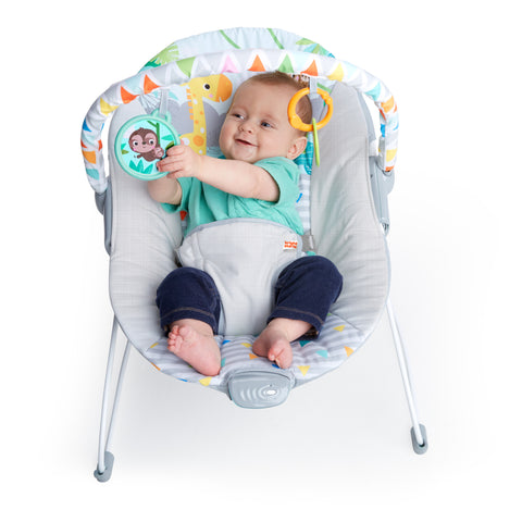 Bright Starts Safari Fun - Vibrating Bouncer