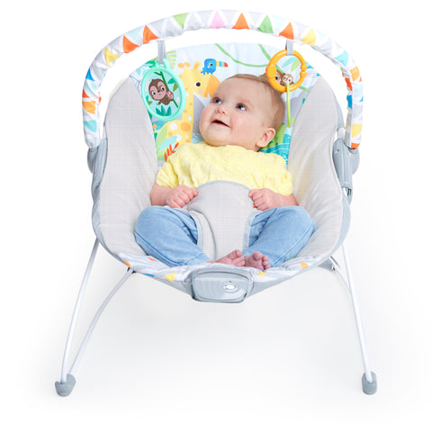 Bright Starts Safari Fun - Vibrating Bouncer