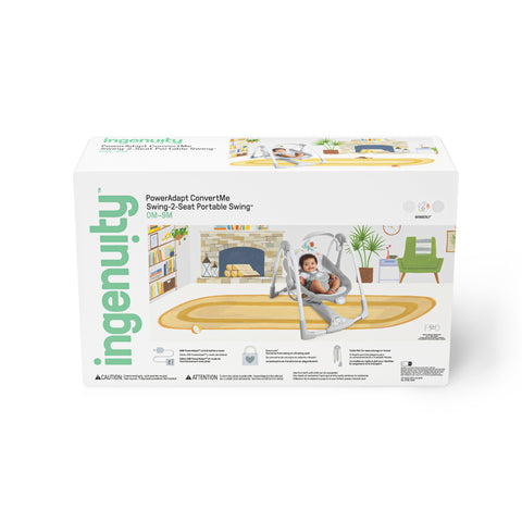 Ingenuity Power Adapt Convertme Swing-2-Seat - Wimberly