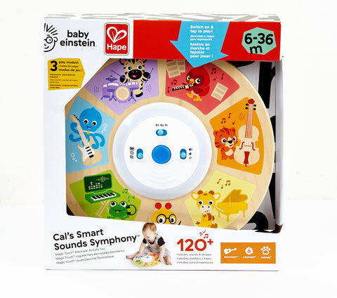Baby Einstein Cal's Smart Sounds Symphony Magic Touch Electronic Activity Toy