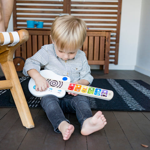 Baby Einstein - Strum Along Songs Magic Touch Musical Wooden Electronic Guitar Toy