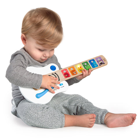 Baby Einstein - Strum Along Songs Magic Touch Musical Wooden Electronic Guitar Toy