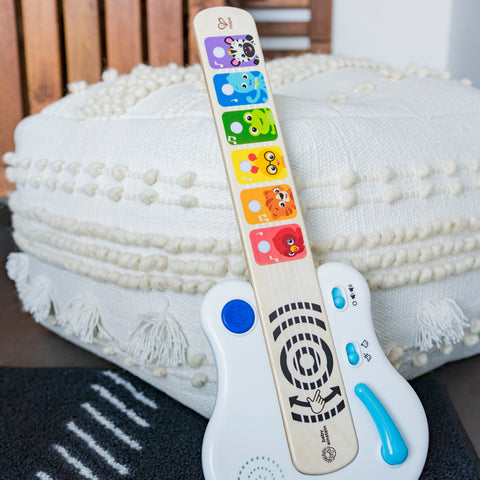 Baby Einstein - Strum Along Songs Magic Touch Musical Wooden Electronic Guitar Toy