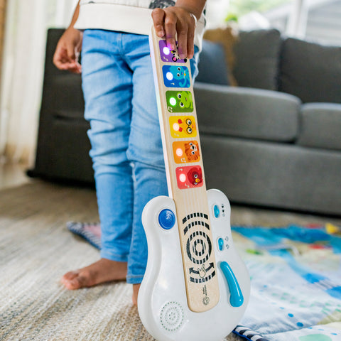 Baby Einstein - Strum Along Songs Magic Touch Musical Wooden Electronic Guitar Toy