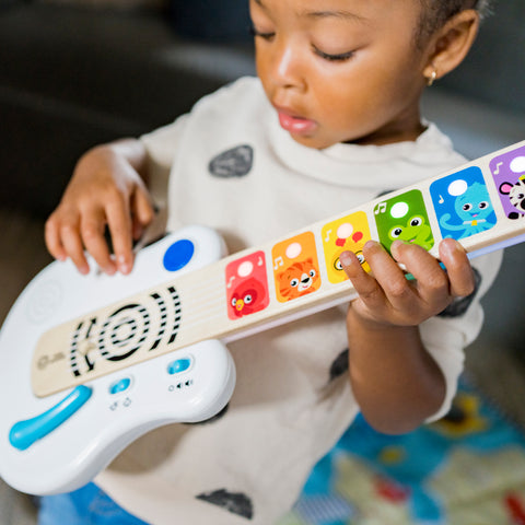 Baby Einstein - Strum Along Songs Magic Touch Musical Wooden Electronic Guitar Toy